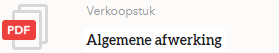Ode Apartments Algemene afwerking